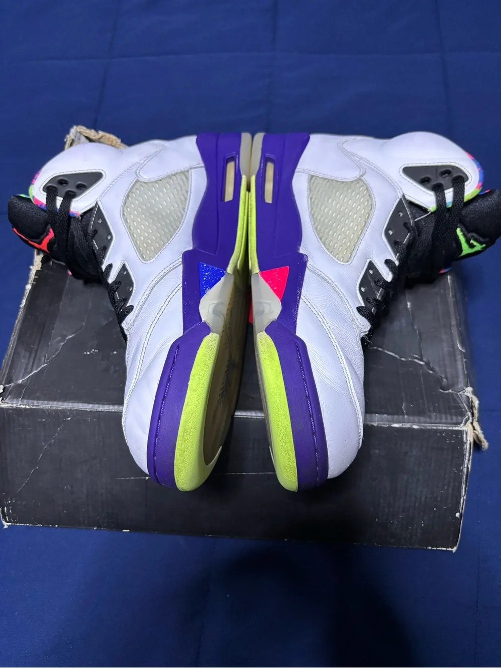 Jordan 5 Retro Alternate Bel Air 2020 Size 12